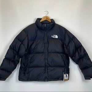 North face 1996 retro Neptse 700 black puffer jacket